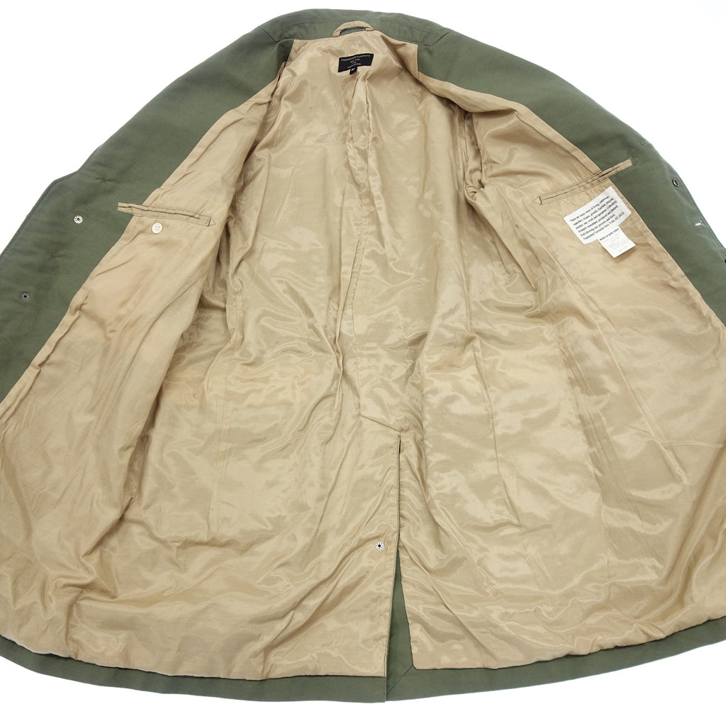 エンジニアードガーメンツ フリークスストア別注 チェスターコート ポリエステル&コットン カーキ系 サイズM Engineered Garments for FREAK'S STORE【LA】