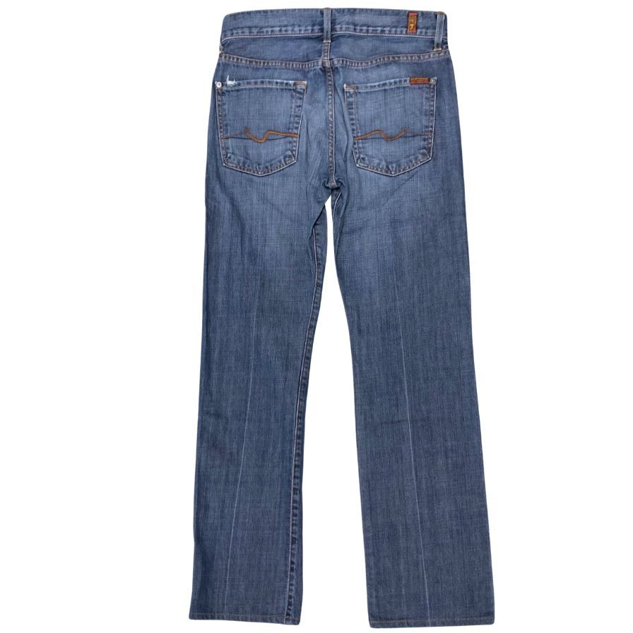 セブンフォーオールマンカインド デニムパンツ スタンダード ブルー サイズ31 ブルー 7 for all mankind 【AFB1】
