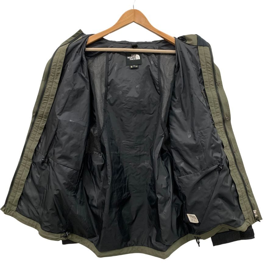 極美品◆ザ ノースフェイス ノベルティ マウンテンライトジャケット NP62135 迷彩柄 サイズXXL THE NORTH FACE 【AFB37】
