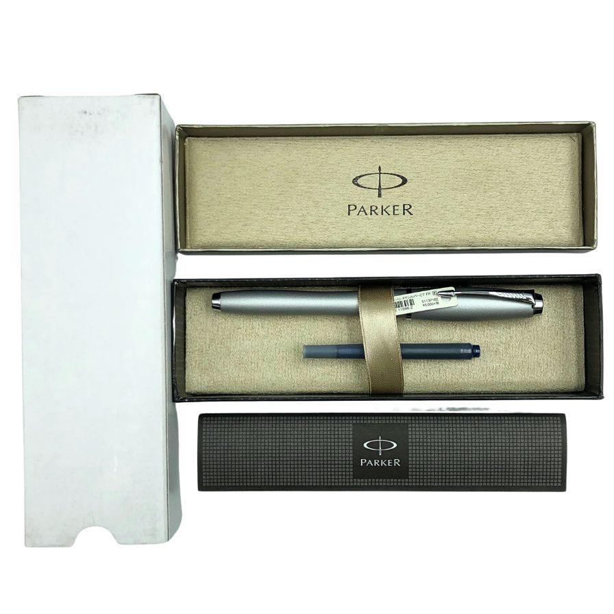 パーカー アーバン 万年筆 FTシルバー CT F字 PARKER【AFB54】