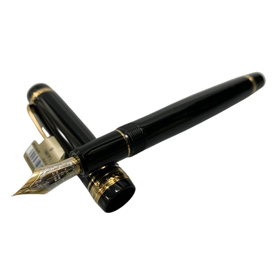 パイロット 万年筆 カスタム845 漆 Urushi ペン先18K FKV-5MR-B-F ブラック ユニセックス PILOT【AFB53】