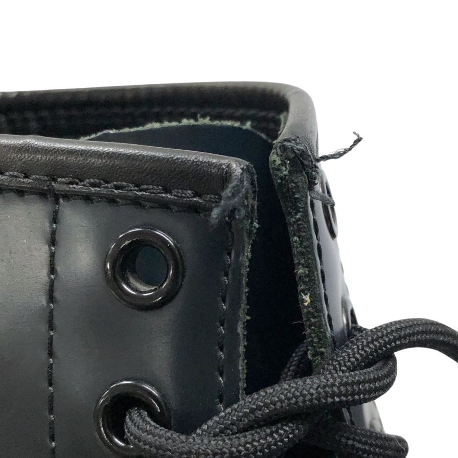 ドクターマーチン レースアップブーツ 8ホール ジェイドン レザー サイズUK9 GV01V メンズ ブラックネイビー Dr.Martens JADON 約28.0cm【AFC31】