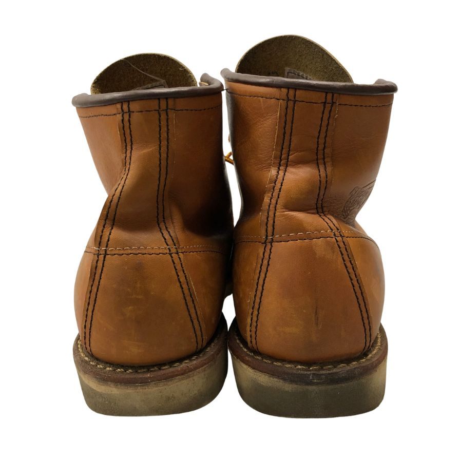 レッドウィング ブーツ アイリッシュセッター 875 サイズ26.5cm メンズ ブラウン RED WING 約26.5cm【AFC2】