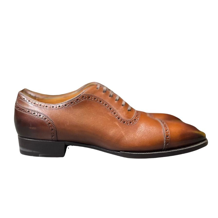 オリエンタルシューメーカー レザーシューズ 6109F アデレード サイズ8 Oriental shoemaker ビジネスシューズ 約26.0cm【LA】【中古】