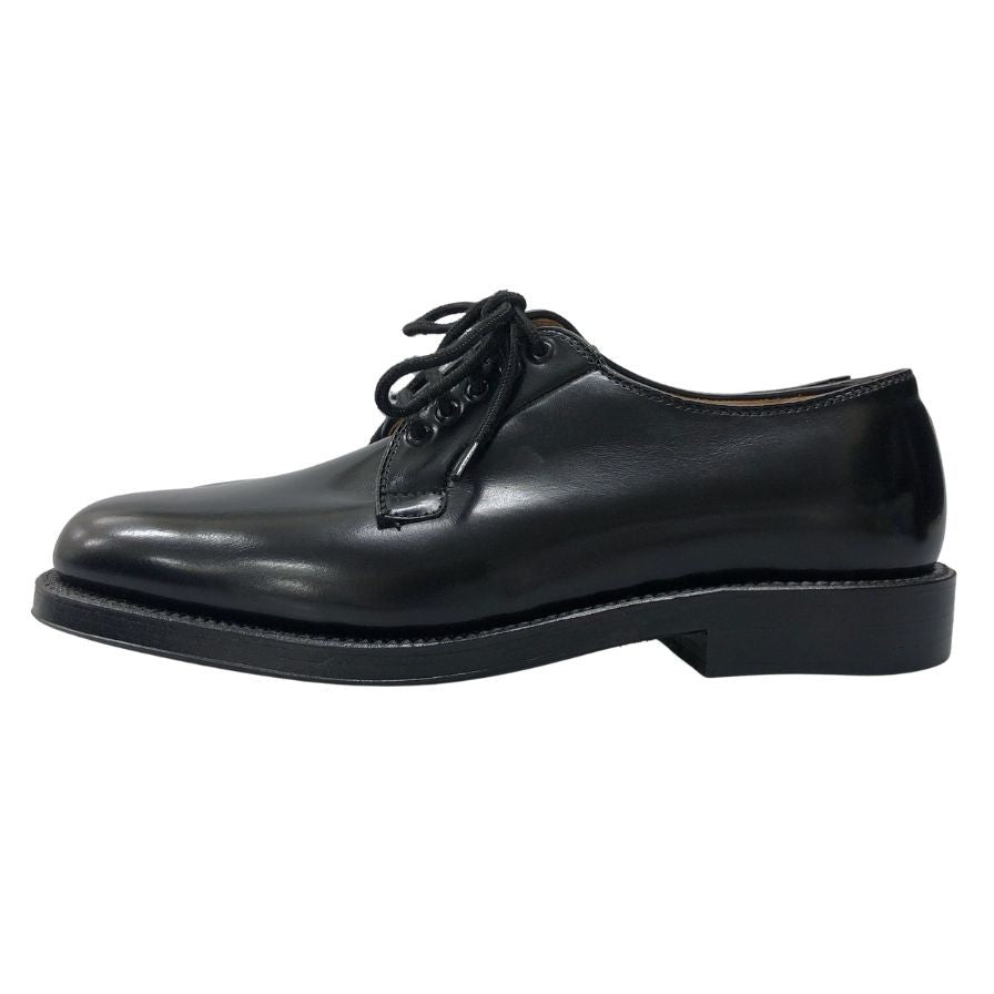 ブルックスブラザーズ ビジネスシューズ 00069 プレーントゥ カーフ ブラック サイズUS7.5 メンズ Brooks Brothers ビジネスシューズ 約25.5cm【LA】【中古】