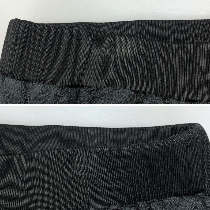 セオリー パンツ 総柄 イージーパンツ サイズS ブラック レディース theory 【AFB37】