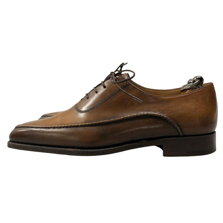ベルルッティ レザーシューズ 0849 Uチップ ベネチアンレザー ブラウン メンズ サイズ7.5 Berluti ビジネスシューズ 約26.0cm【LA】【中古】