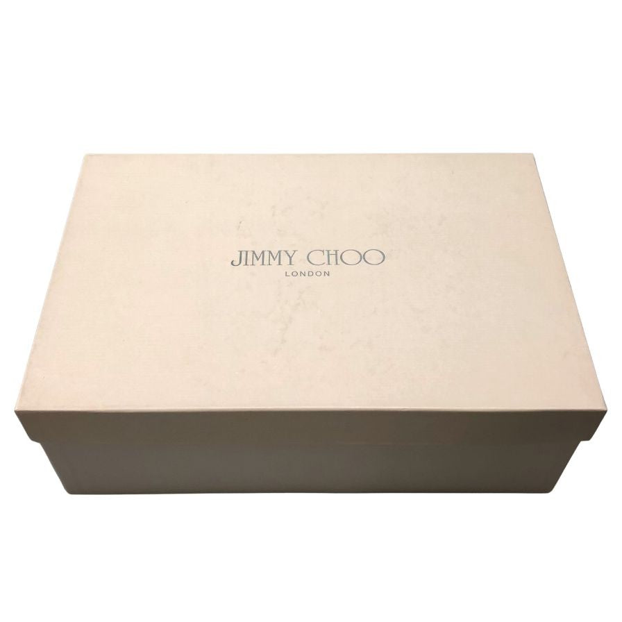 ジミーチュウ パンプス アベル パテントレザー ブラック レディース サイズ37 JIMMY CHOO 約23.0cm【AFD3】
