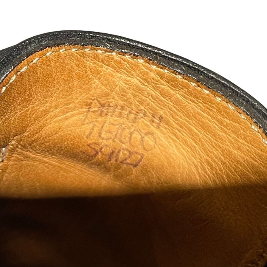ジョンロブ レザーシューズ フィリップ2 7000ラスト メンズ 7E ブラック メンズ JOHN LOBB PHILIP II ビジネスシューズ 約26.0cm【LA】【中古】
