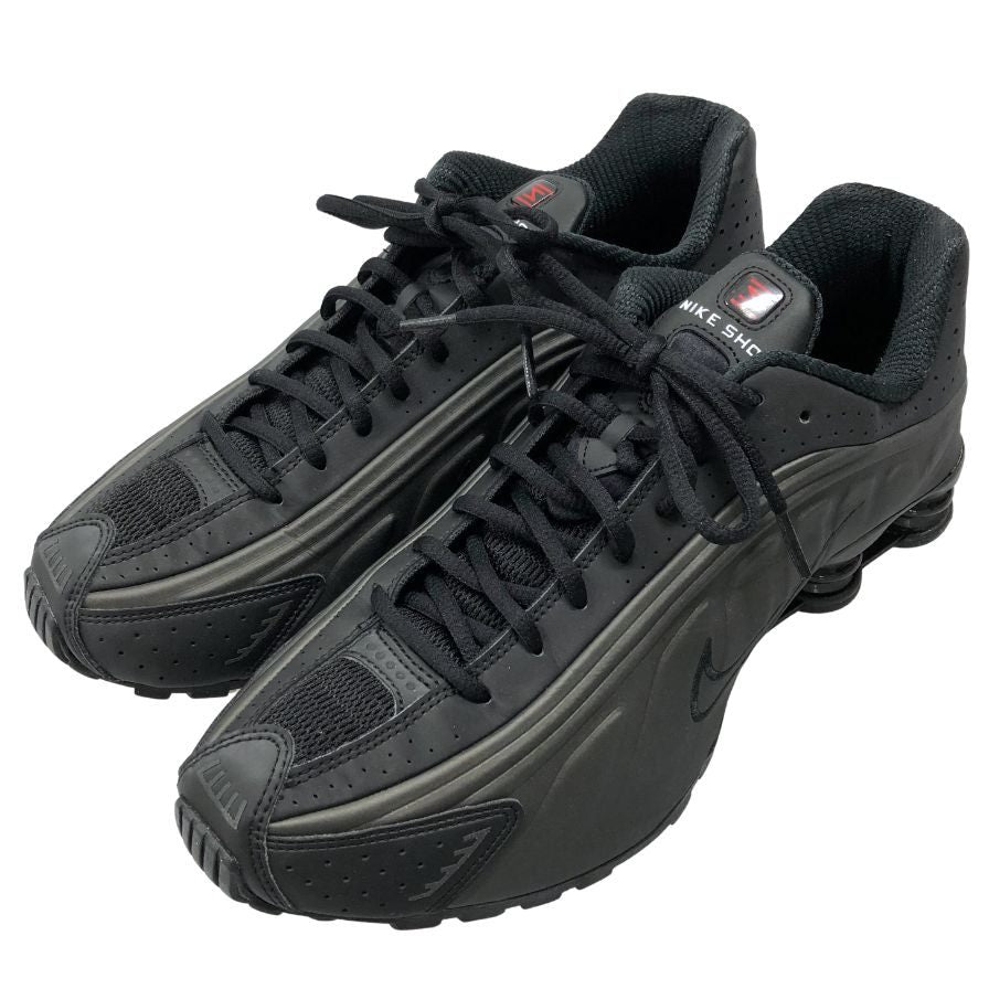 ナイキ ローカットスニーカー ショックス 24年製 HQ1988-001 ブラック メンズ サイズ28.5cm NIKE SHOX R4 約28.5cm【AFD2】