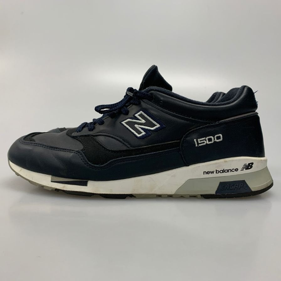 ニューバランス ローカットスニーカー M1500NAV ネイビー US9.5 メンズ new balance 約27.5cm【AFC31】