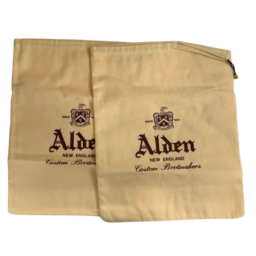 オールデン ビームス 別注 1313 コードバン チャッカ シガー サイズ9D ALDEN ブーツ 約27.0cm【LA】【中古】