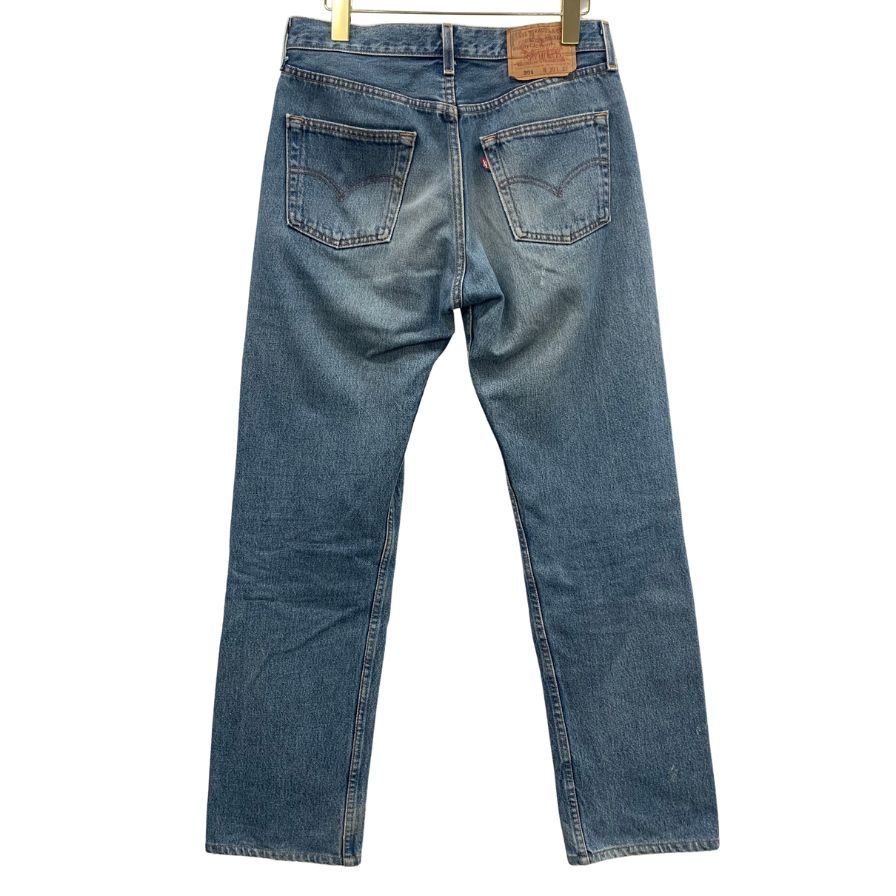 リーバイス デニム 501 90年代 USA製 ボタン裏501 インディゴ メンズ サイズ W30 L32 LEVI’S 【AFB48】