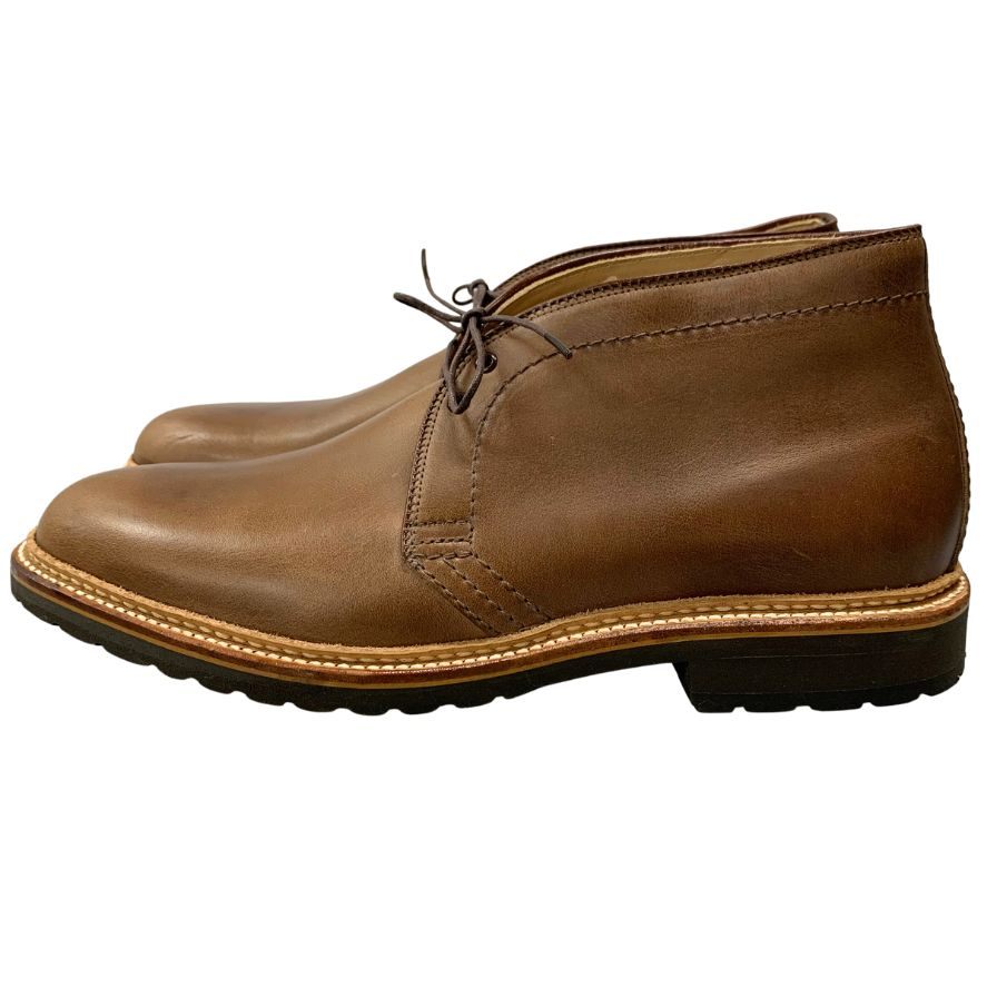 オールデン チャッカブーツ 13783 クロムエクセル カーフ サイズ10 ブラウン メンズ ALDEN ブーツ 約28.5cm【LA】【中古】