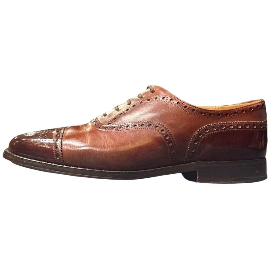 チャーチ レザーシューズ ディプロマット カーフ メンズ サイズ65F 173ラスト Church's DIPLOMAT ビジネスシューズ 約25.5cm【LA】【中古】