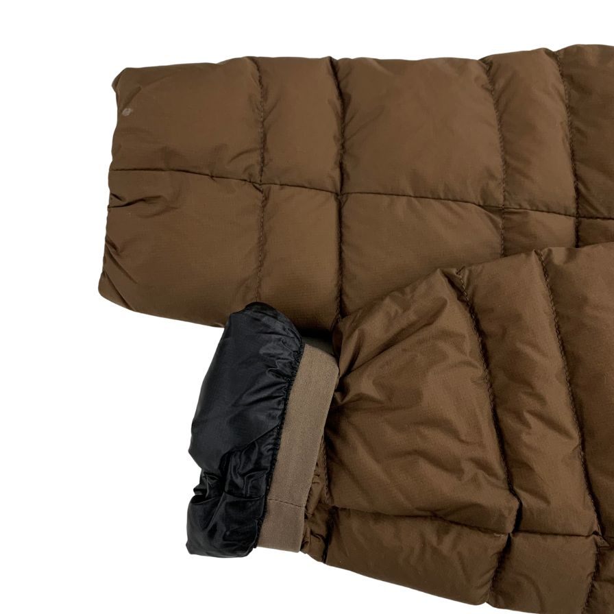 美品◆ザ ノースフェイス サンダージャケット YW32012 サイズS メンズ ブラウン THE NORTH FACE 【AFA16】