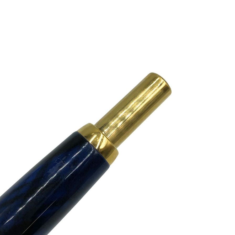 パイロット 万年筆 ノック式 キャップレス ペン先 18K ゴールド ブルー PILOT【AFI2】