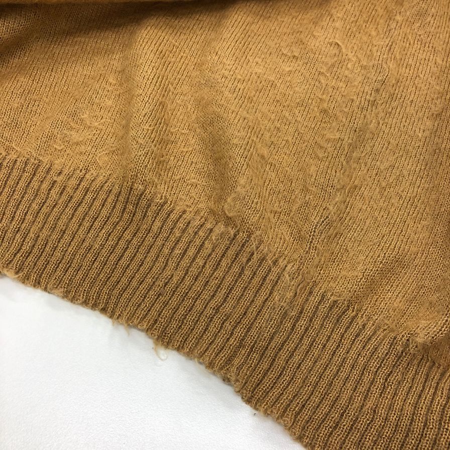 中古◆ニードルズ カーディガン メンズサイズS ブラウン Needles 【AFB34】