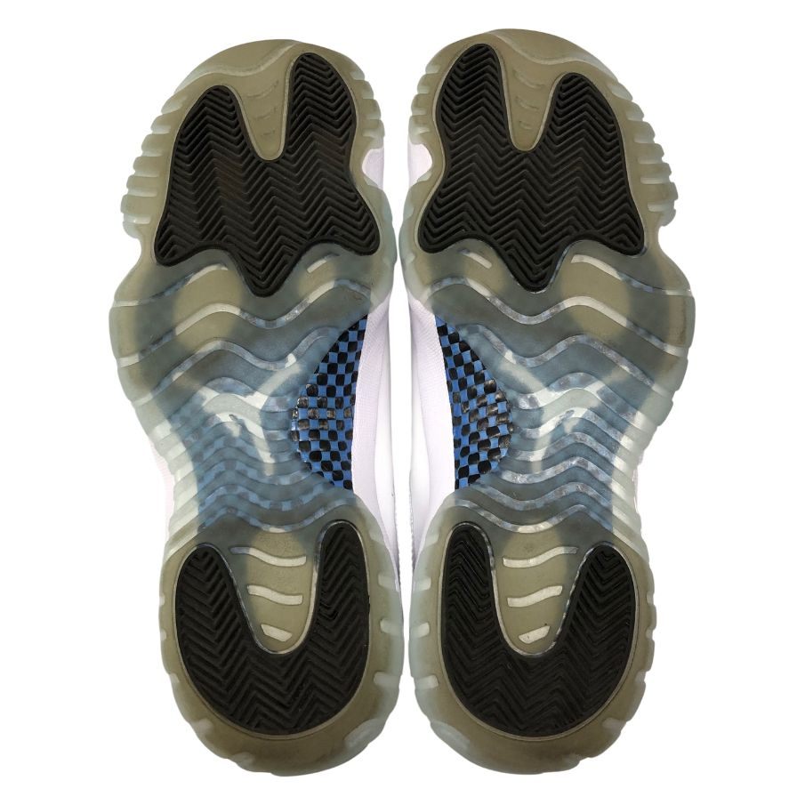 ナイキ ローカットスニーカー エアジョーダン 11 レトロ ロー レジェンドブルー メンズ サイズ27.5cm NIKE AIR JORDAN 11 AV2187-117 約27.5cm【AFD5】