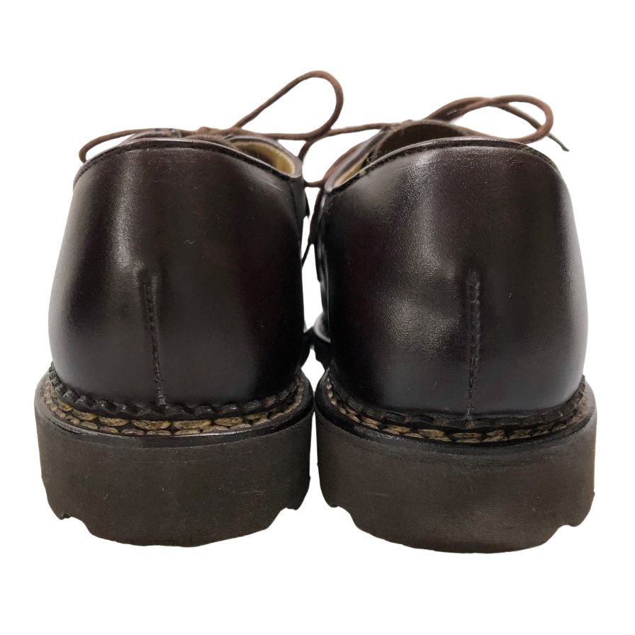 パラブーツ レザーシューズ ミカエル チロリアン カーフ ブラウン レディース サイズ39 PARABOOT MICHAEL 約25.5cm【LA】【中古】