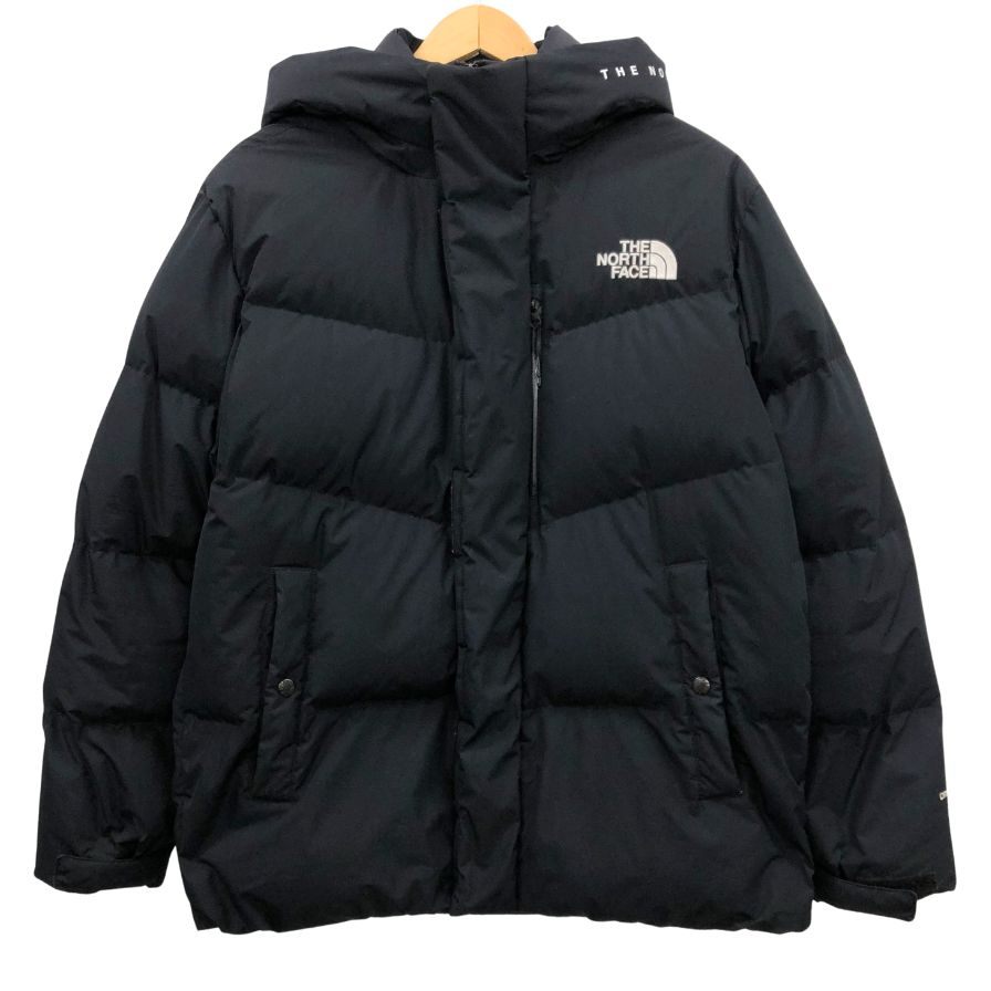 中古◆ザ ノースフェイス ダウンジャケット 韓国限定 フリー ムーヴ ドライベント ブラック メンズ サイズXL THE NORTH FACE DRY VENT 【AFA20】