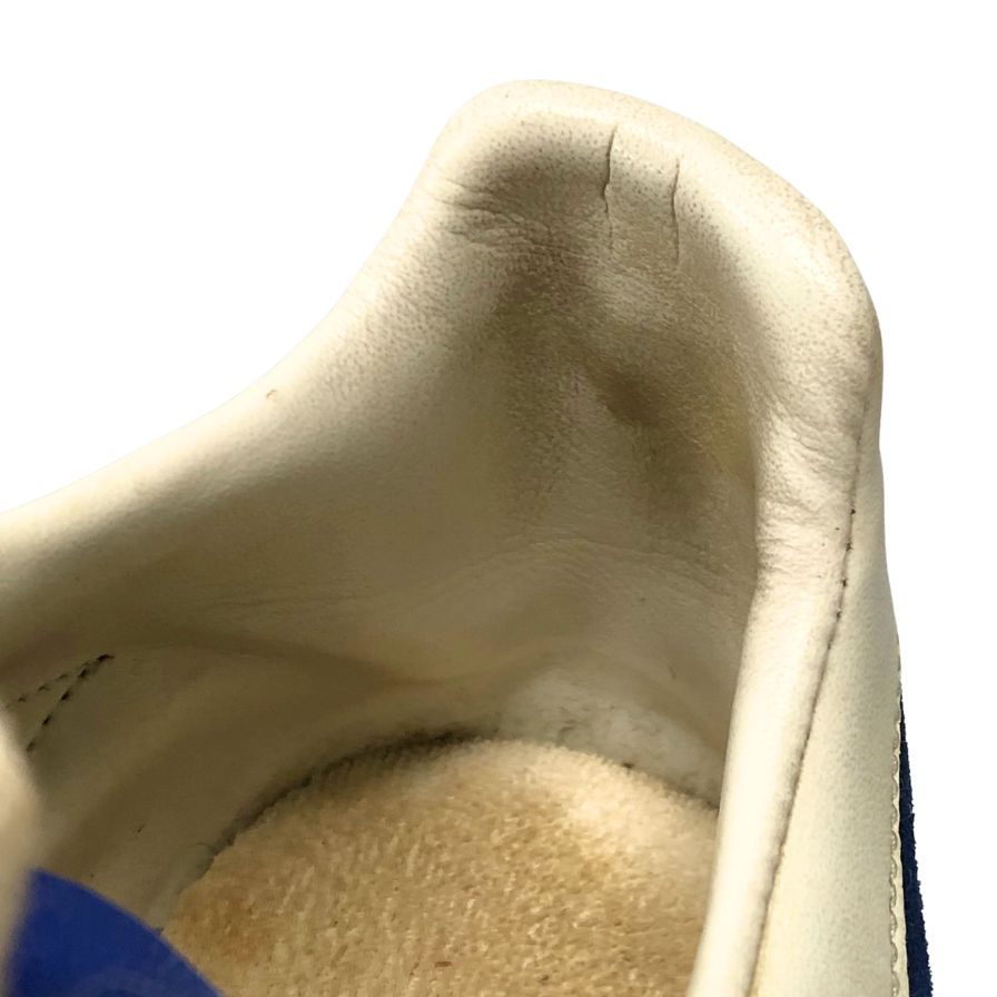 アディダス オリジナルス スニーカー ミュンヘン ヴィンテージ 80s ガムソール サイズ5 ブルー Adidas Originals MUNCHEN 約24.0cm【AFC33】