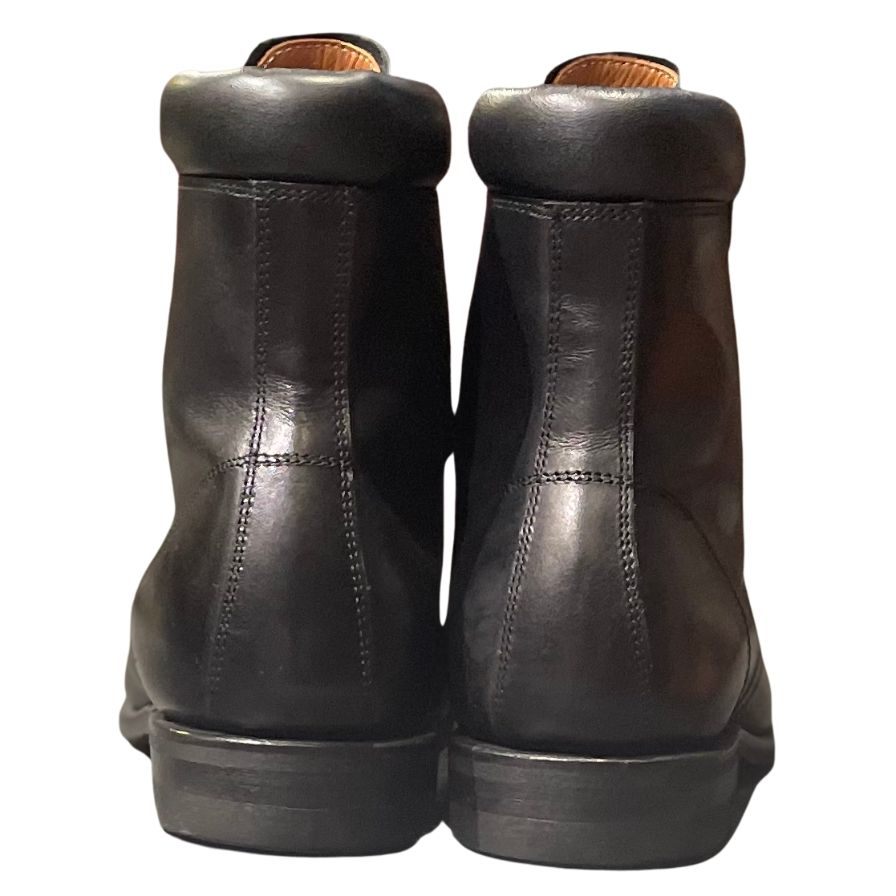 ブラザーブリッジ Uチップブーツ HUNTER ハンター ブラック サイズ10 BROTHER BRIDGE ブーツ 約28.5cm【LA】【中古】