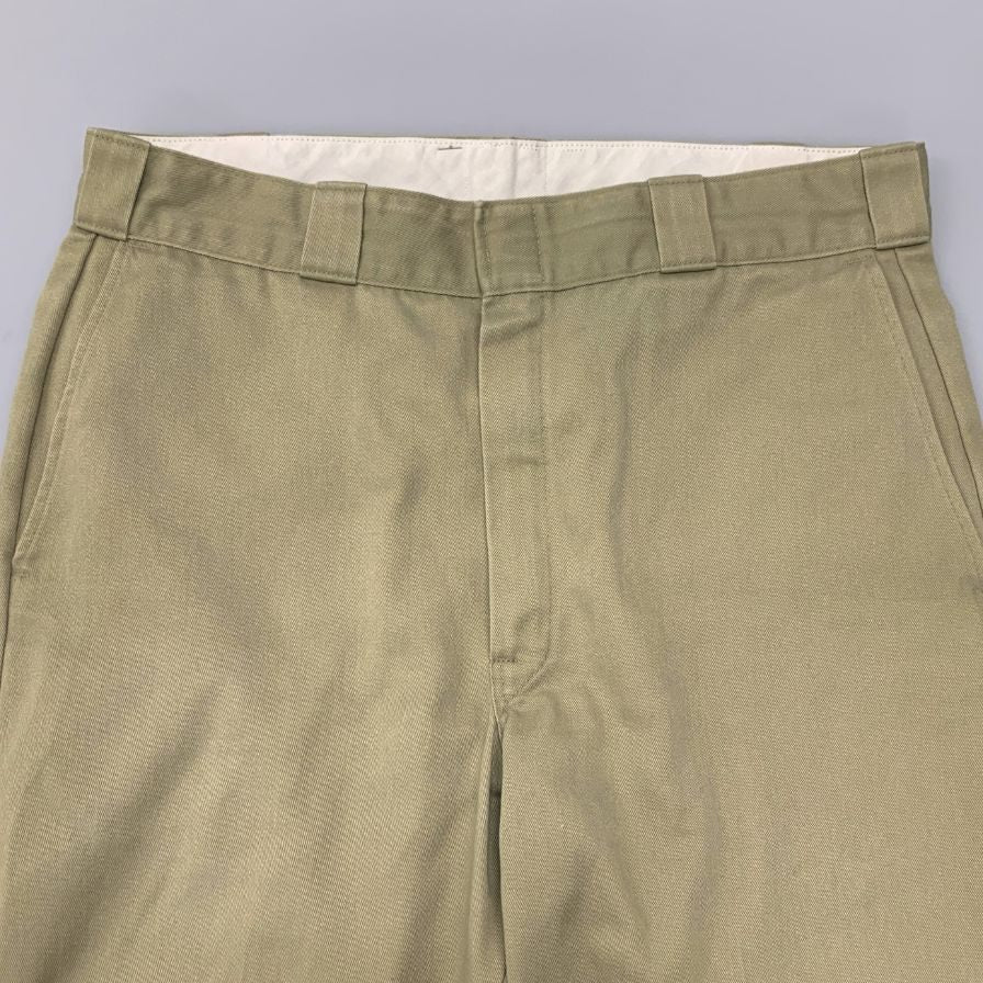 ディッキーズ チノパンツ サイズ不明 カーキ メンズ DICKIES 【AFB43】