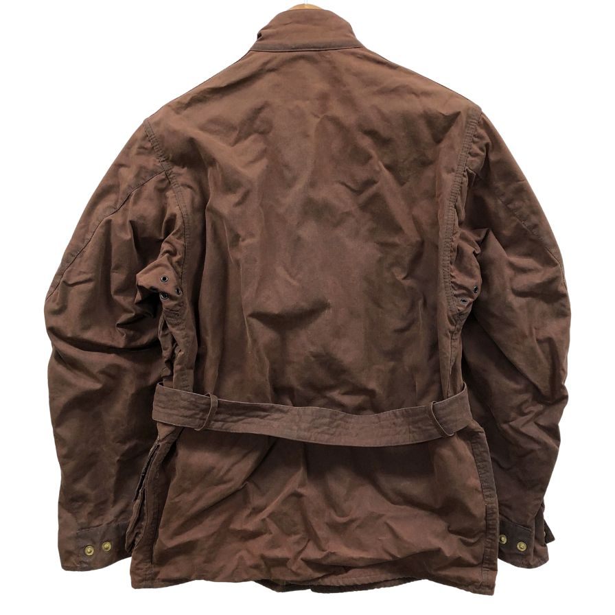 バブアー オイルド ジャケット A505 インターナショナル ブラウン メンズ サイズC38 00s Barbour VINTAGE INTERNATIONAL【LA】