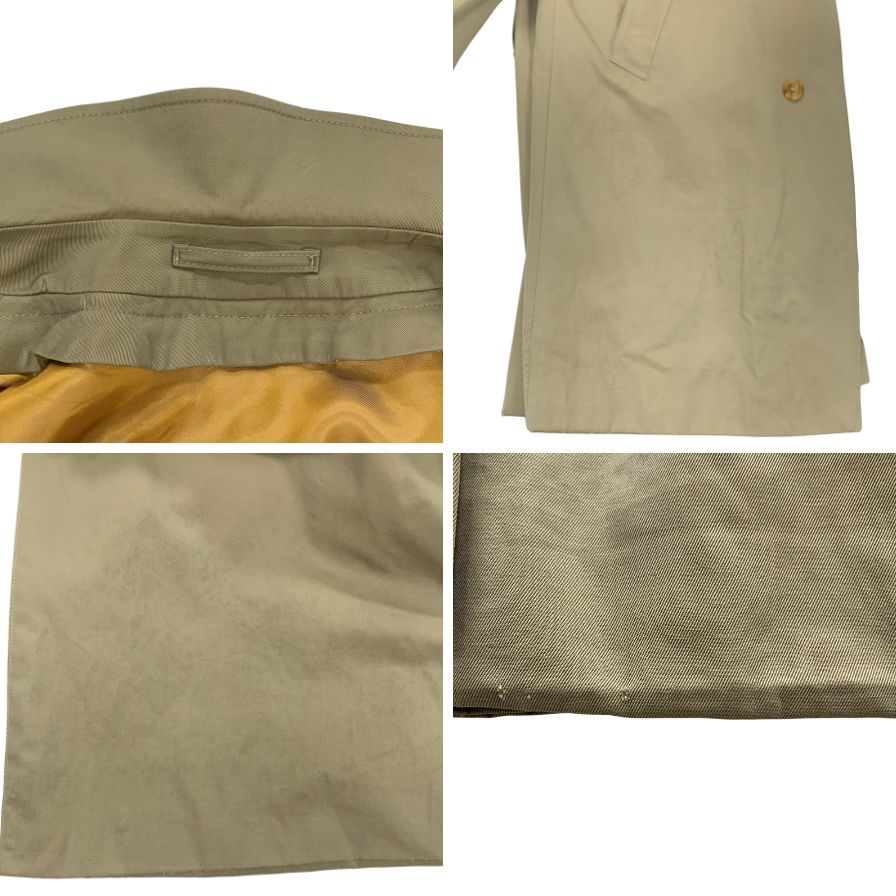 アクアスキュータム バルカラーコート 70年S ヴィンテージ イングランド製 ベージュメンズ サイズ表記なし Aquascutum【LA】