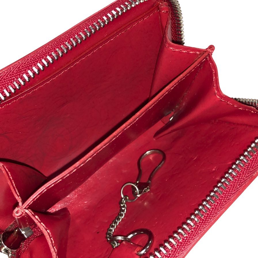 ジルサンダー レザーコインケース レッド JIL SANDER