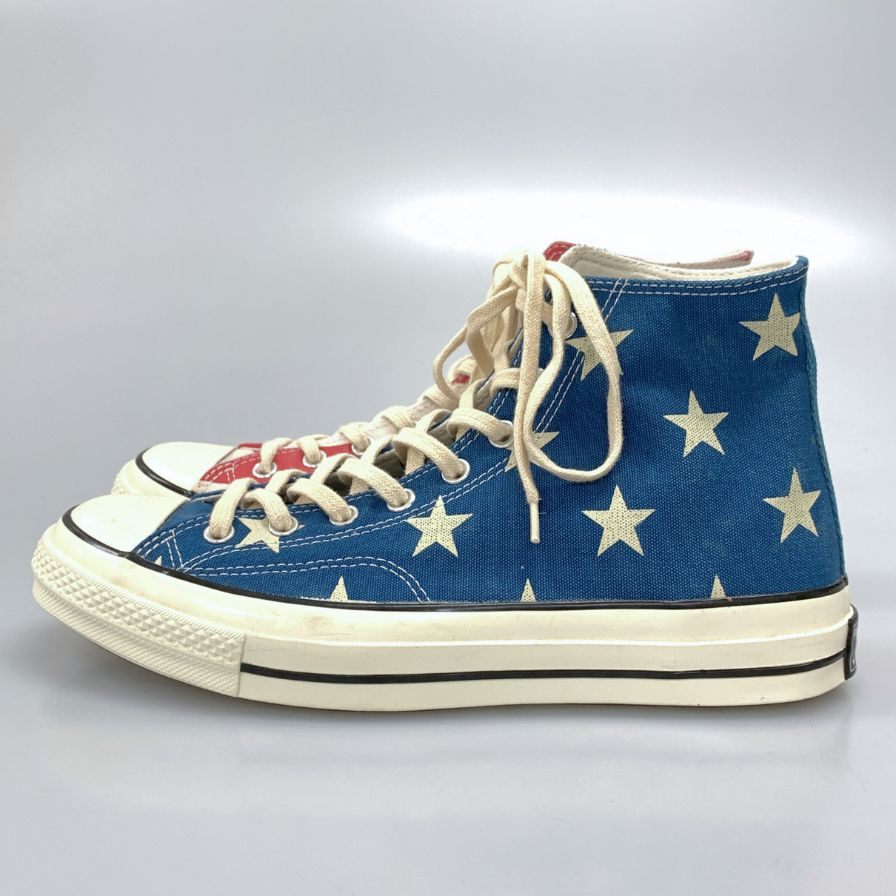 コンバース スニーカー チャックテイラー ハイカット 星条旗 メンズ サイズ29cm CONVERSE 約29.0cm【AFC41-2】