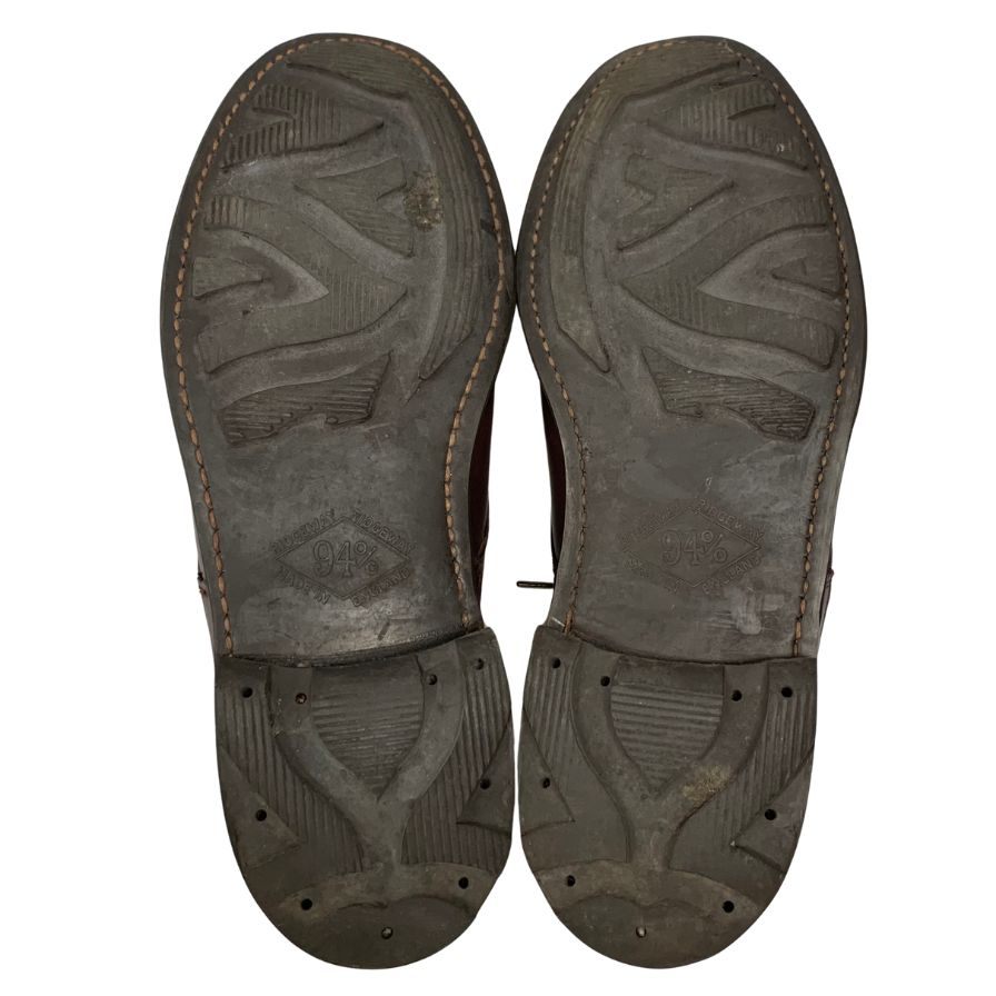 ロイドフットウェア レザーシューズ 389 Uチップ レザー ブラウン メンズ サイズ7.5 Lloyd Footwear 約26.0cm【AFC47】