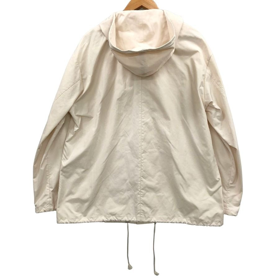 極美品◆オーラリー ジャケット ブルゾン A23SB02PC ポリエステル サイズ4 ホワイト メンズ AURALEE 【AFB32】