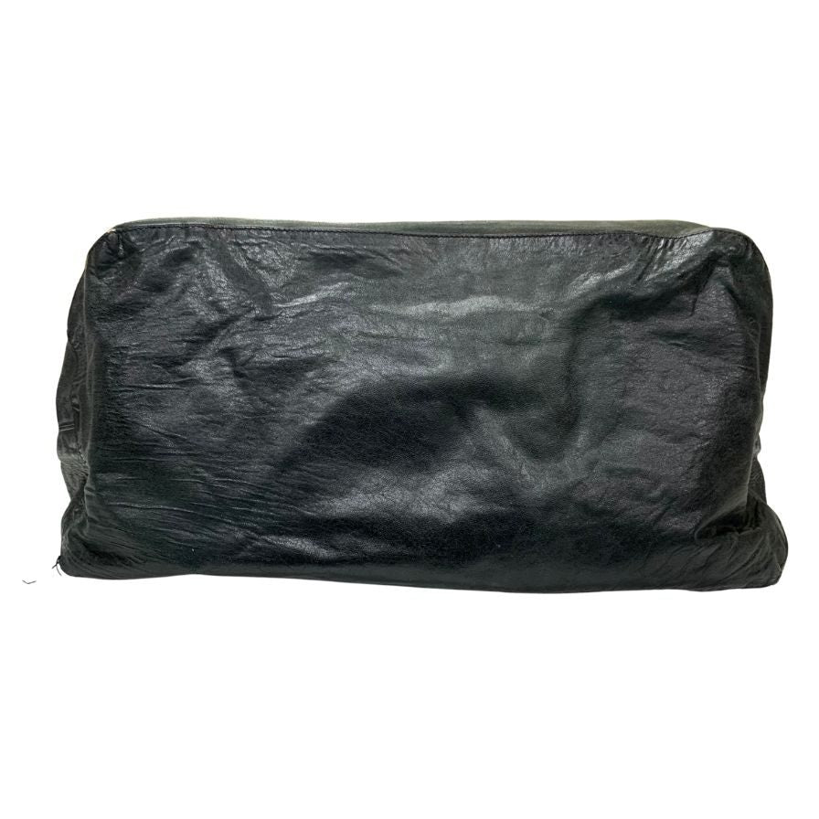 バレンシアガ ショルダーバッグ ザ・クーリエ 159671 3444 レザー メンズ ブラック BALENCIAGA【AFE11】