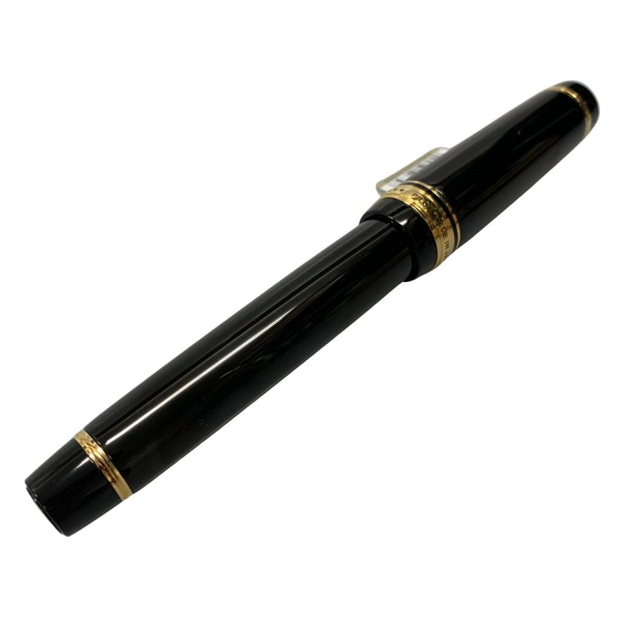 パイロット 万年筆 カスタム 漆 Urushi ペン先18K FKV-88SR-B-FM ブラック ユニセックス PILOT【AFB53】