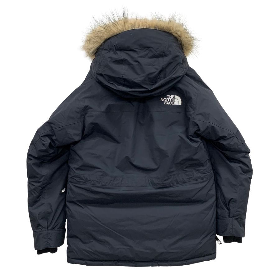 美品◆ザ ノースフェイス ダウンジャケット サザン クロス パーカ メンズ ND92220 サイズM ブラック THE NORTH FACE 【AFA5】