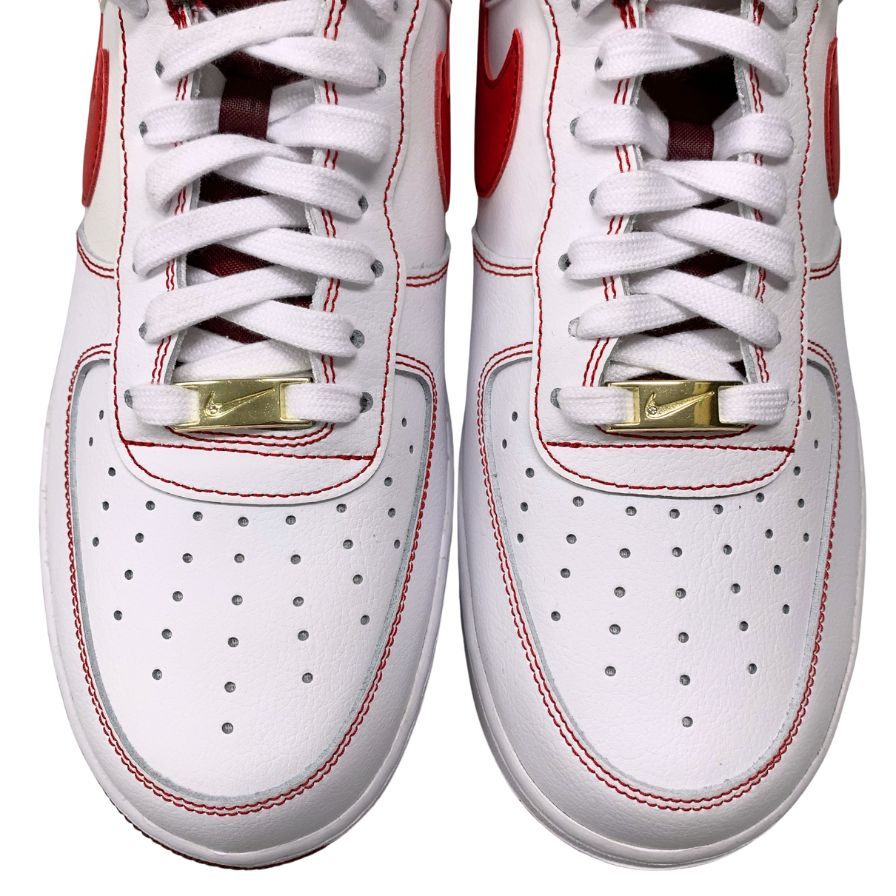 ナイキ エアフォース1 ファーストユーズ チームレッド ユニバーシティ メンズ サイズ28.0 Nike Air Force 1 Low First Use 約28.0cm【AFC47】