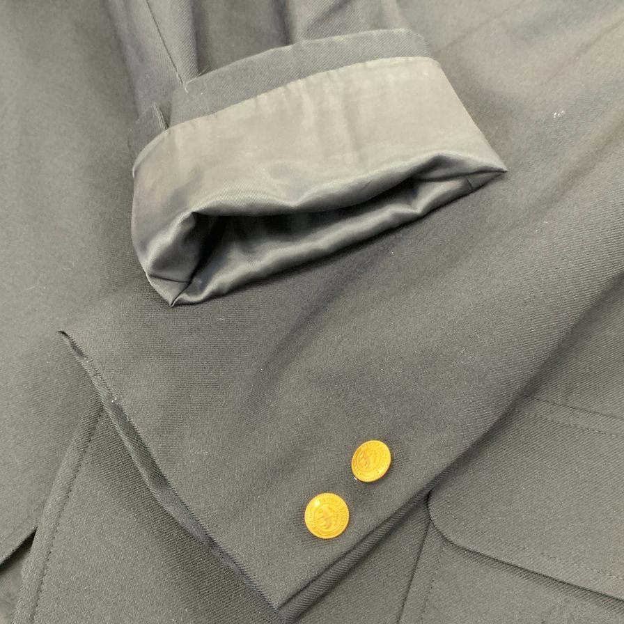 美品◆ブルックスブラザーズ ジャケット 段返り3B 346 金ボタン ネイビー メンズ サイズ不明 Brooks Brothers 【AFB32】