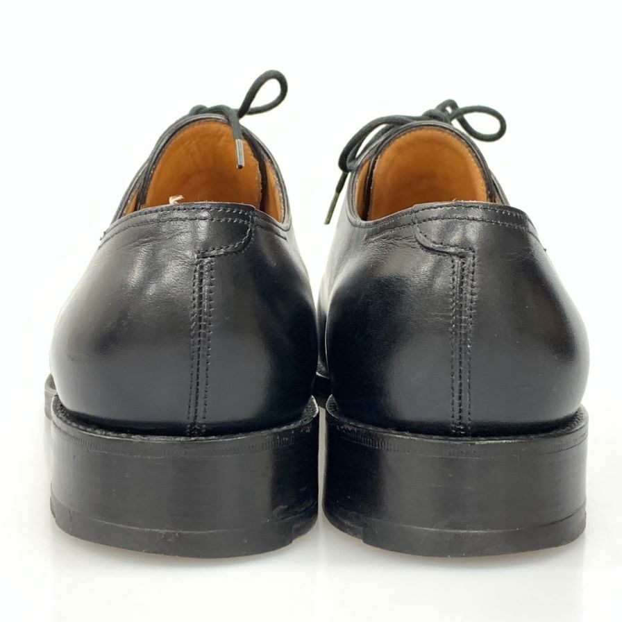ジョンロブ レザーシューズ ノルウェイ Uチップ カーフ ブラック 5495ラスト メンズ サイズ7E JOHN LOBB Norway ビジネスシューズ 約25.5cm【LA】【中古】