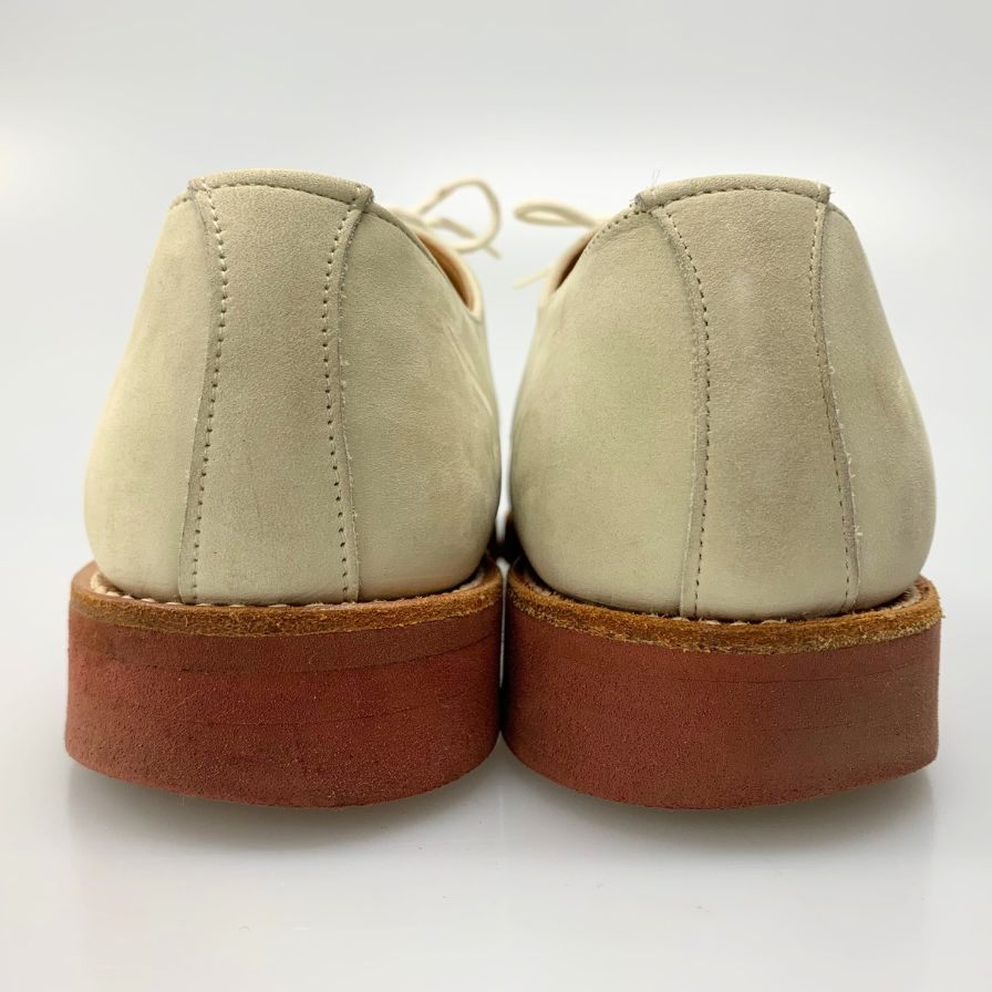 ロイドフットウェア レザーシューズ スエード 122061 メンズ アイボリー サイズ6 Lloyd Footwear 約24.5cm【AFC44-2】