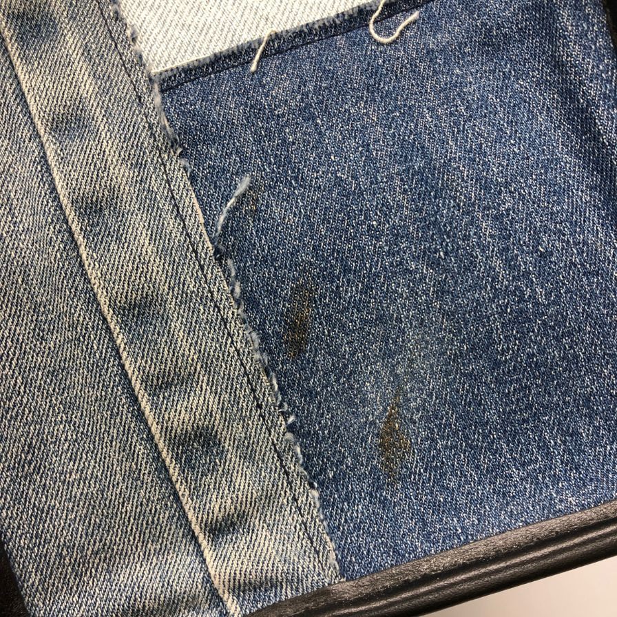 ドルチェ&ガッバーナ トートバッグ デニムパッチワーク DOLCE&GABBANA【AFE4】