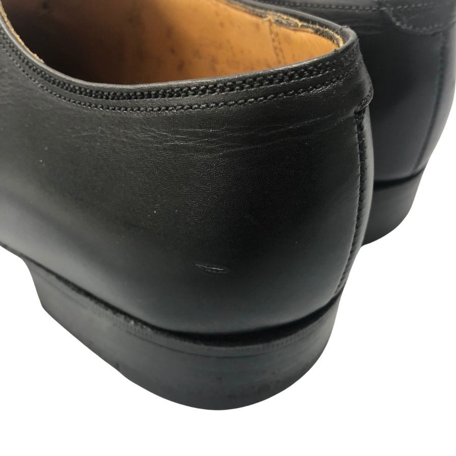 ジェイエムウエストン レザーシューズ スプリットトゥ 黒 サイズ5D J.M. WESTON 約25.0cm【LA】