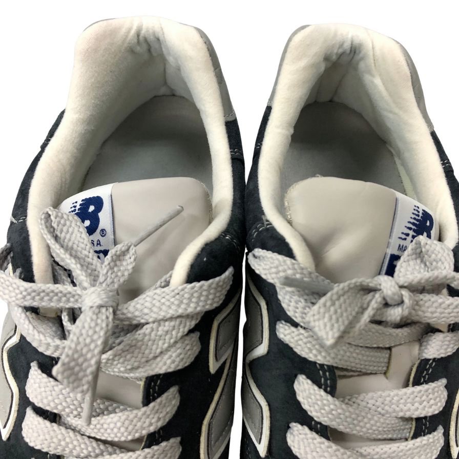 ニューバランス スニーカー M1400NV アメリカ製 ネイビー系 サイズ28cm new balance 約28.0cm【AFC47】
