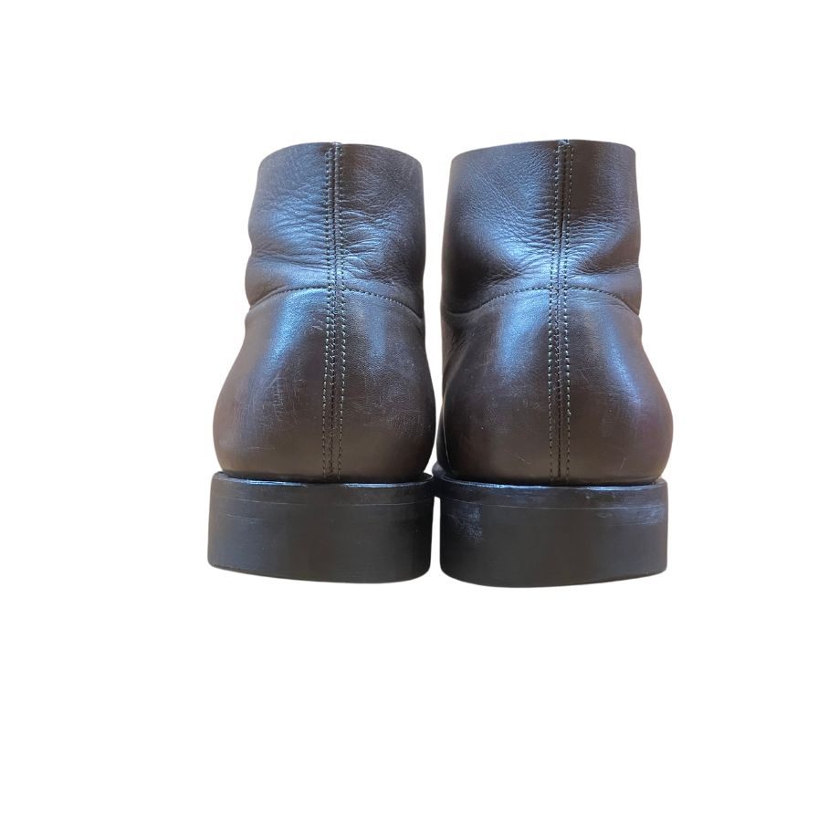 ジョンロブ チャッカブーツ ロムゼイ2 8000ラスト サイズ7E ブラウン メンズ ROMSEY JOHNLOBB 約26.0cm【LA】【中古】