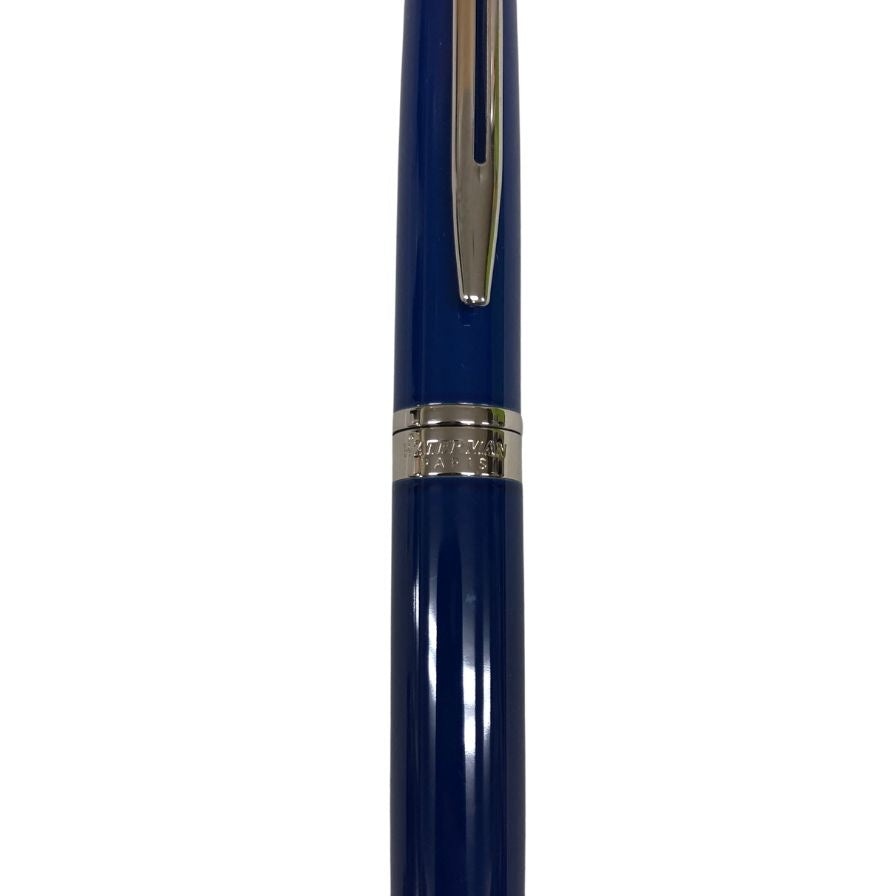 ウォーターマン 万年筆 メトロポリタン エッセンシャル ブルー Fニブ WATERMAN【AFI8】