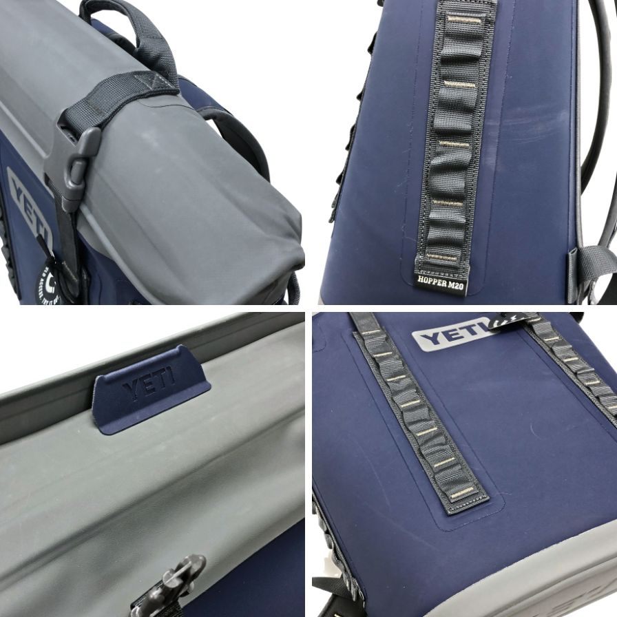 イエティ ホッパー M20 ソフトクーラー バックパック ネイビー YETI HOPPER M20【AFE8】