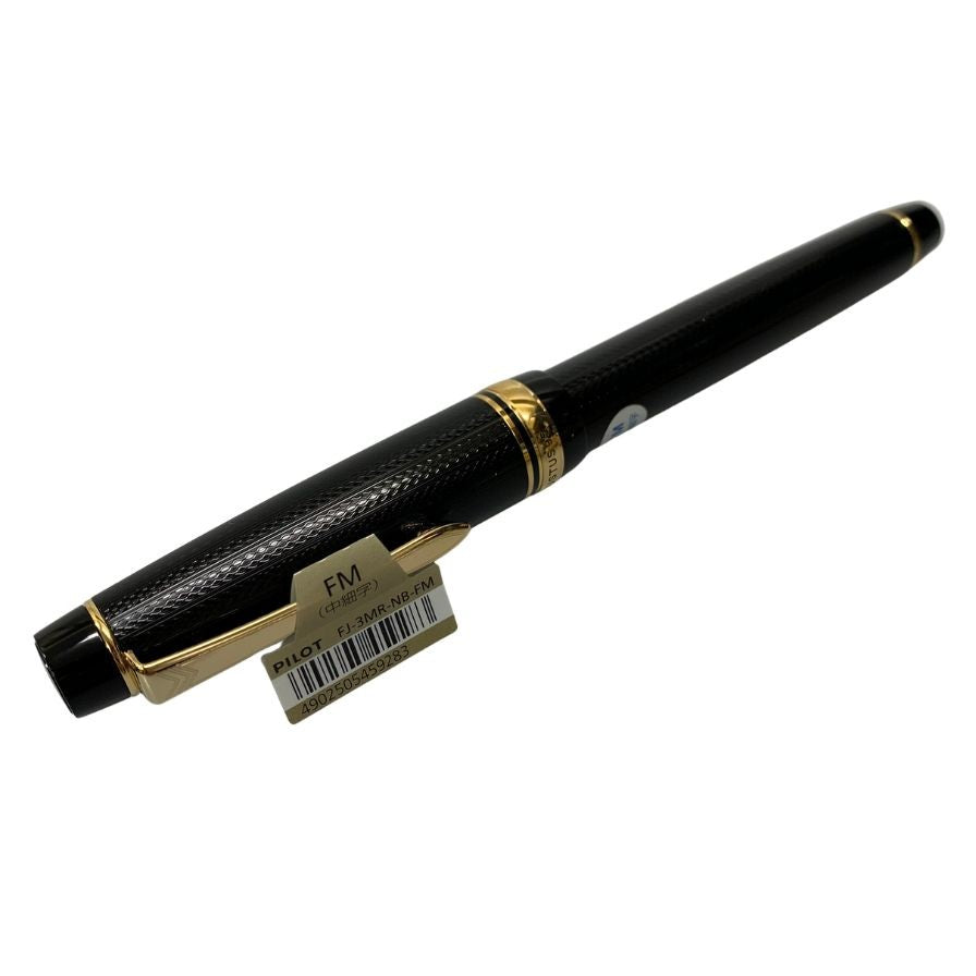 パイロット 万年筆 Justus95 ペン先14K FJ-3MR-NB-FM ブラック PILOT【AFB53】