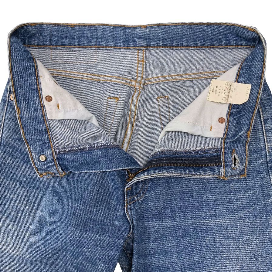 リーバイス デニム 505 90S ボタン裏525 インディゴ メンズ サイズ W30 L36 LEVI’S 【AFB1】