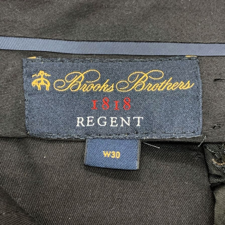 ブルックスブラザーズ スラックス ウール チェック メンズ サイズW30 グレー Brooks Brothers 【AFB41】